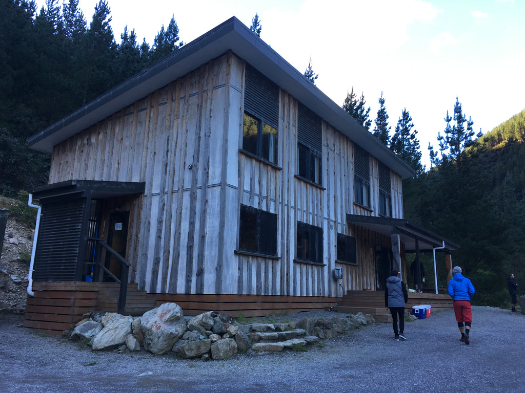 The lodge at the park