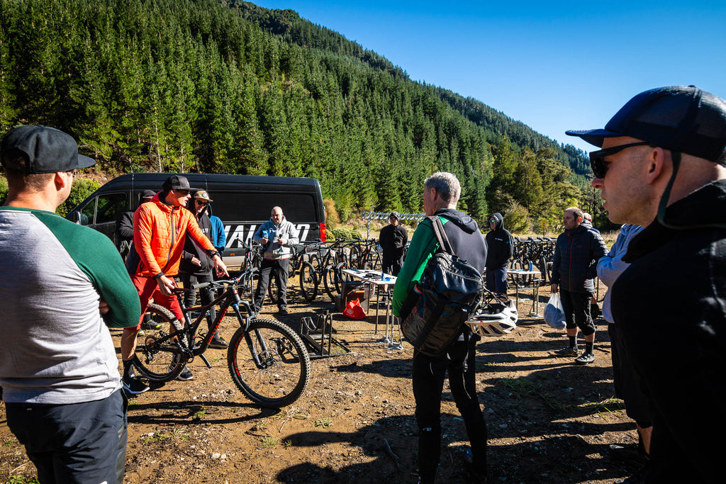 Pre Ride Briefing