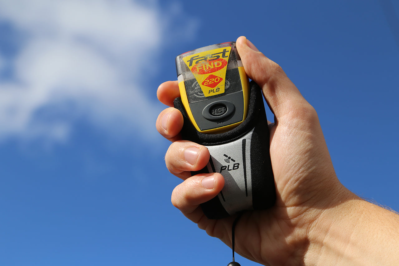 Personal Locator Beacon- Free for club members to use