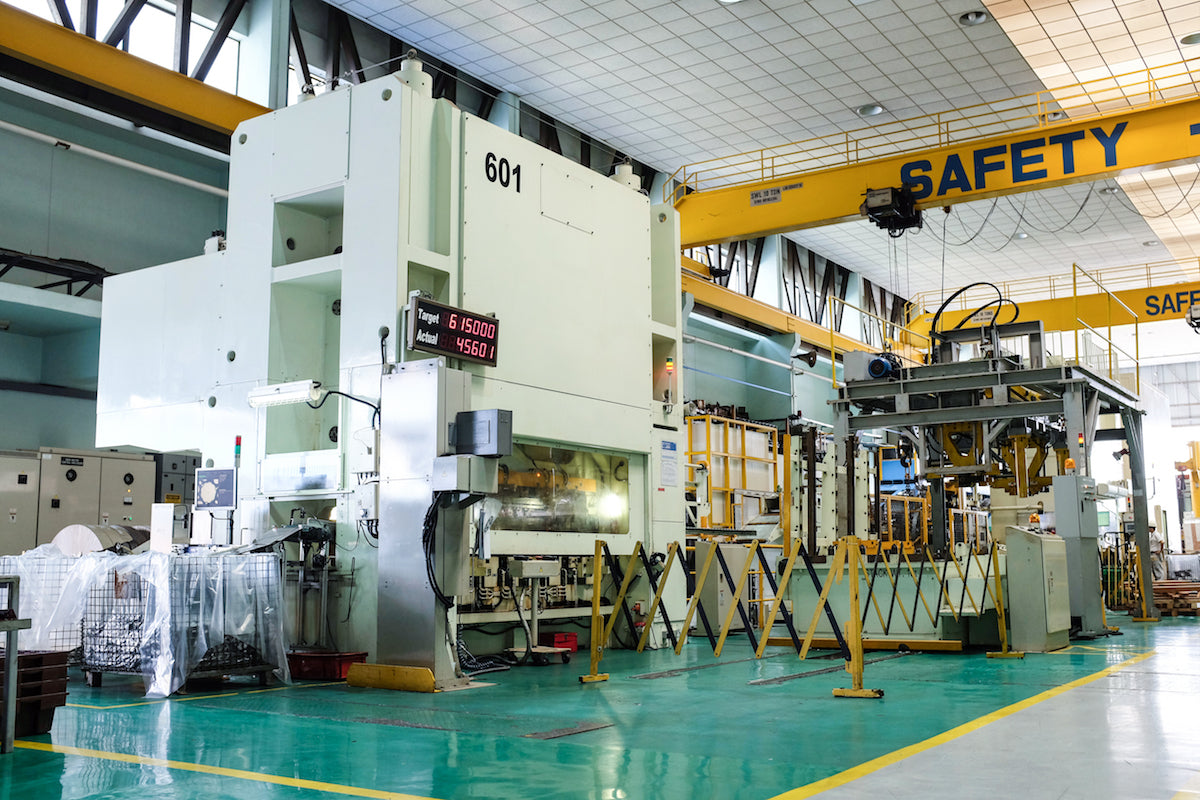 Singapore Factory Floor